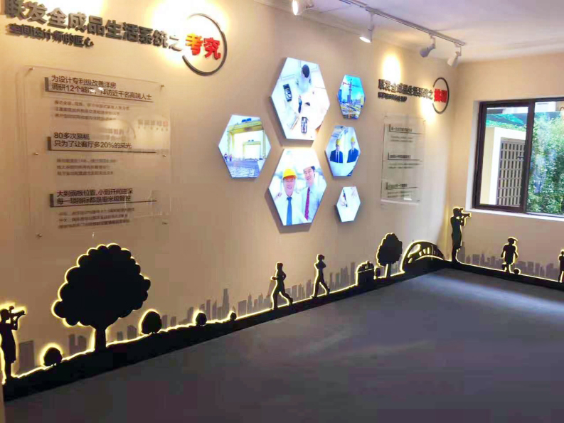 背景墙设计制作厦门金逗号 让企业文化墙真正“亮”起来